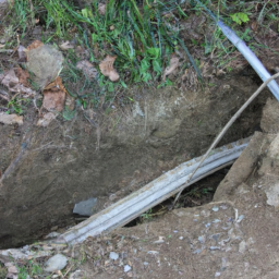 Profitez d'une installation professionnelle de votre fosse toutes eaux pour une tranquillité d'esprit totale Gaillard